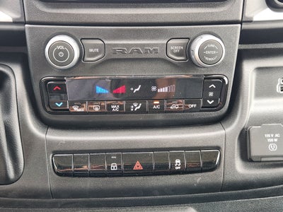 2026 RAM ProMaster 2500 High Roof