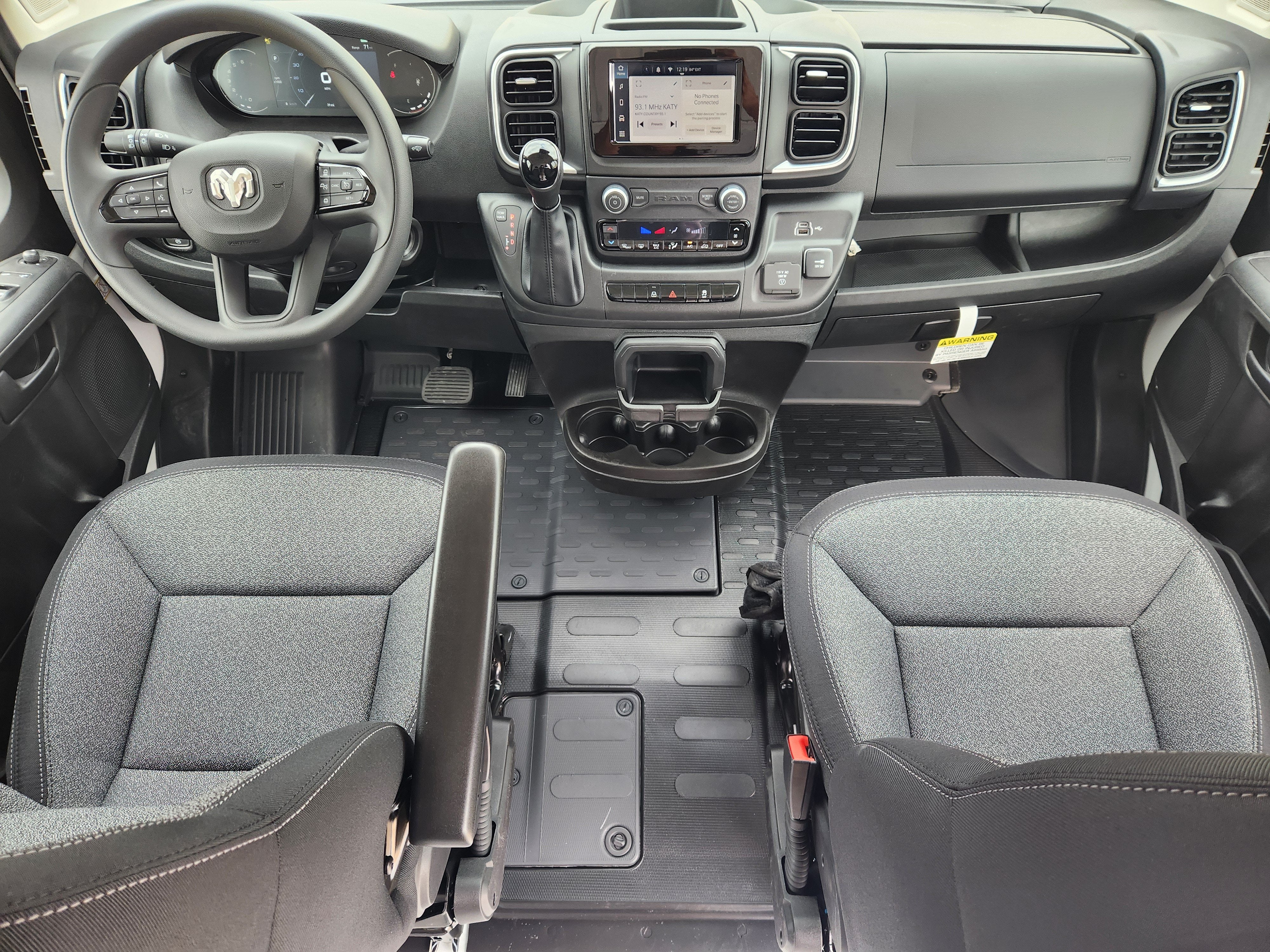 2026 RAM ProMaster 2500 High Roof