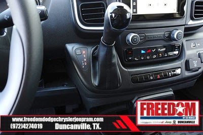 2026 RAM ProMaster 2500 High Roof