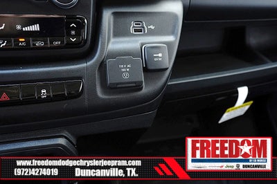 2026 RAM ProMaster 2500 High Roof