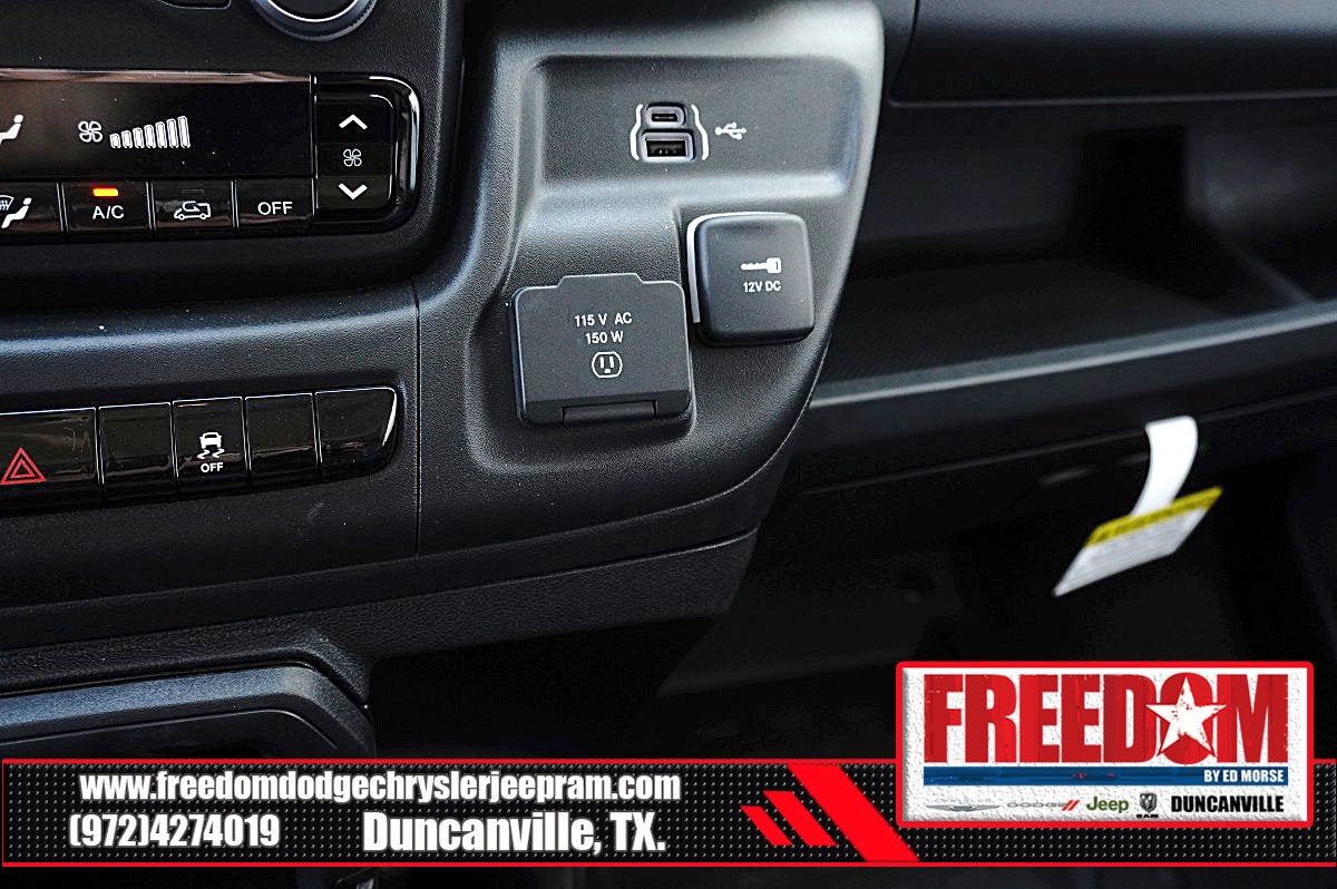2026 RAM ProMaster 2500 High Roof