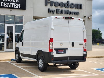 2026 RAM ProMaster 2500 High Roof