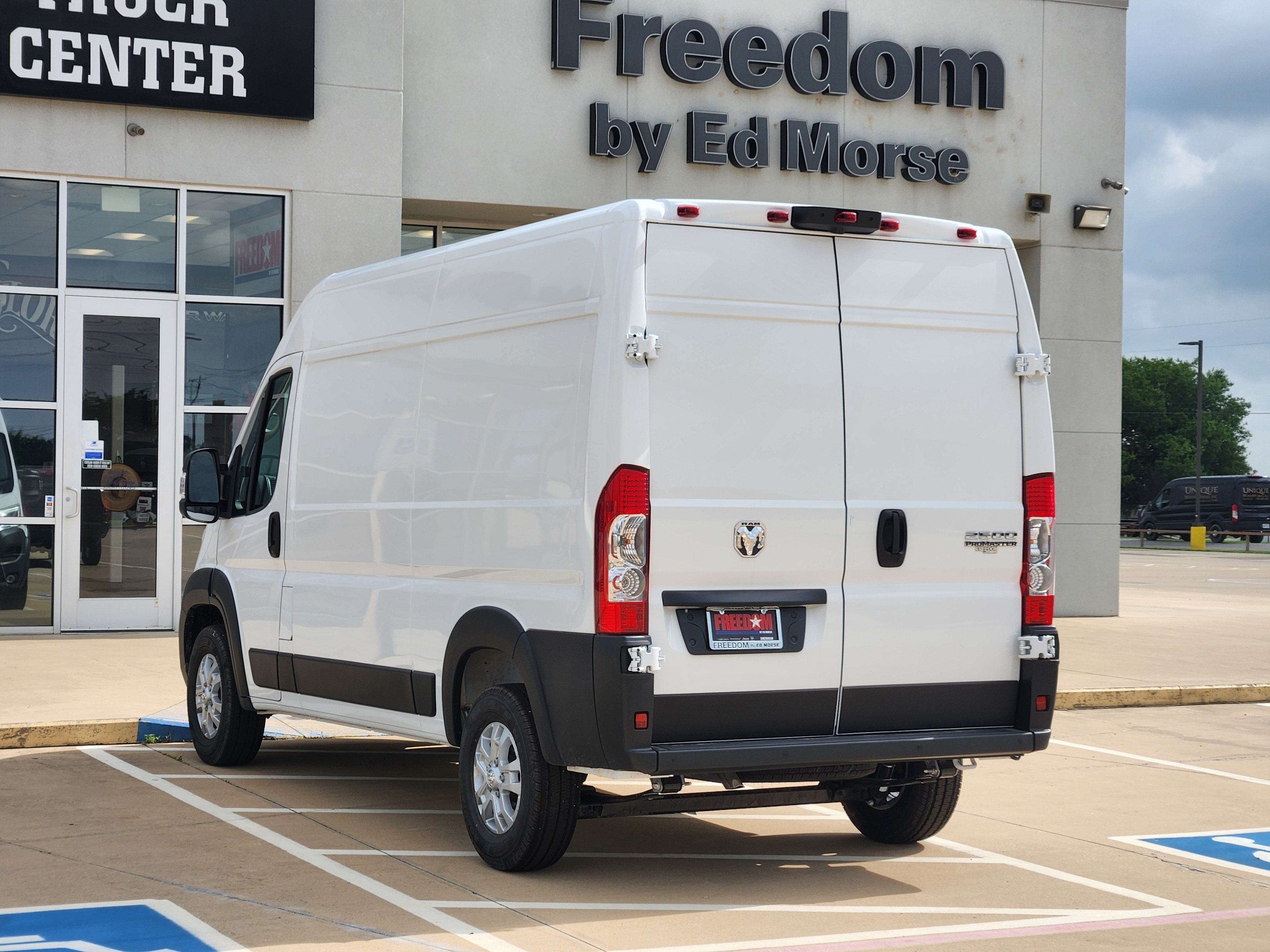 2026 RAM ProMaster 2500 High Roof