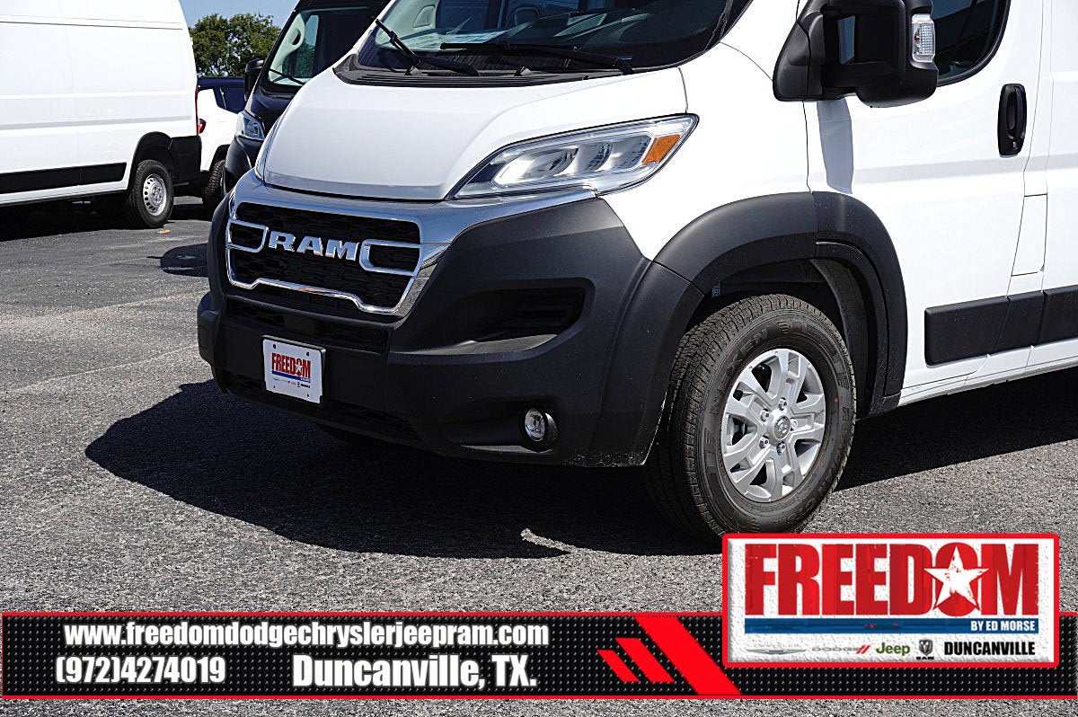 2026 RAM ProMaster 2500 High Roof