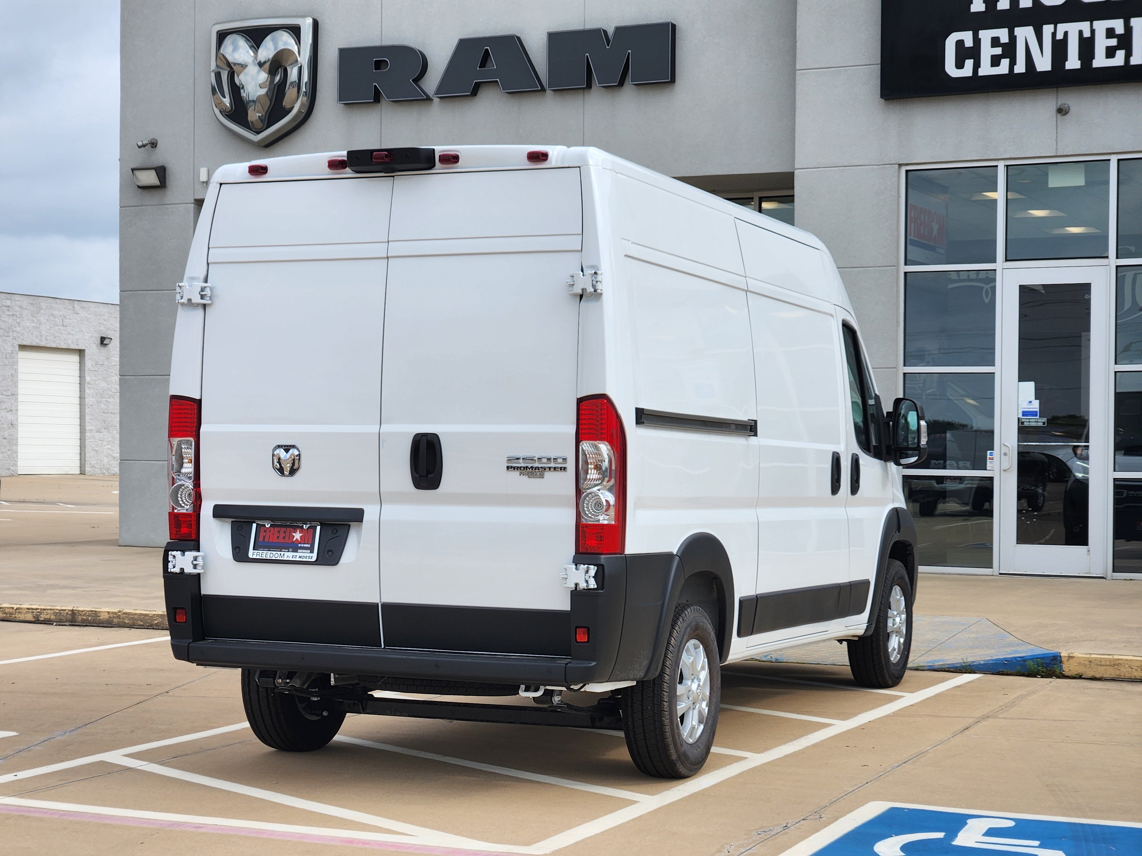 2026 RAM ProMaster 2500 High Roof