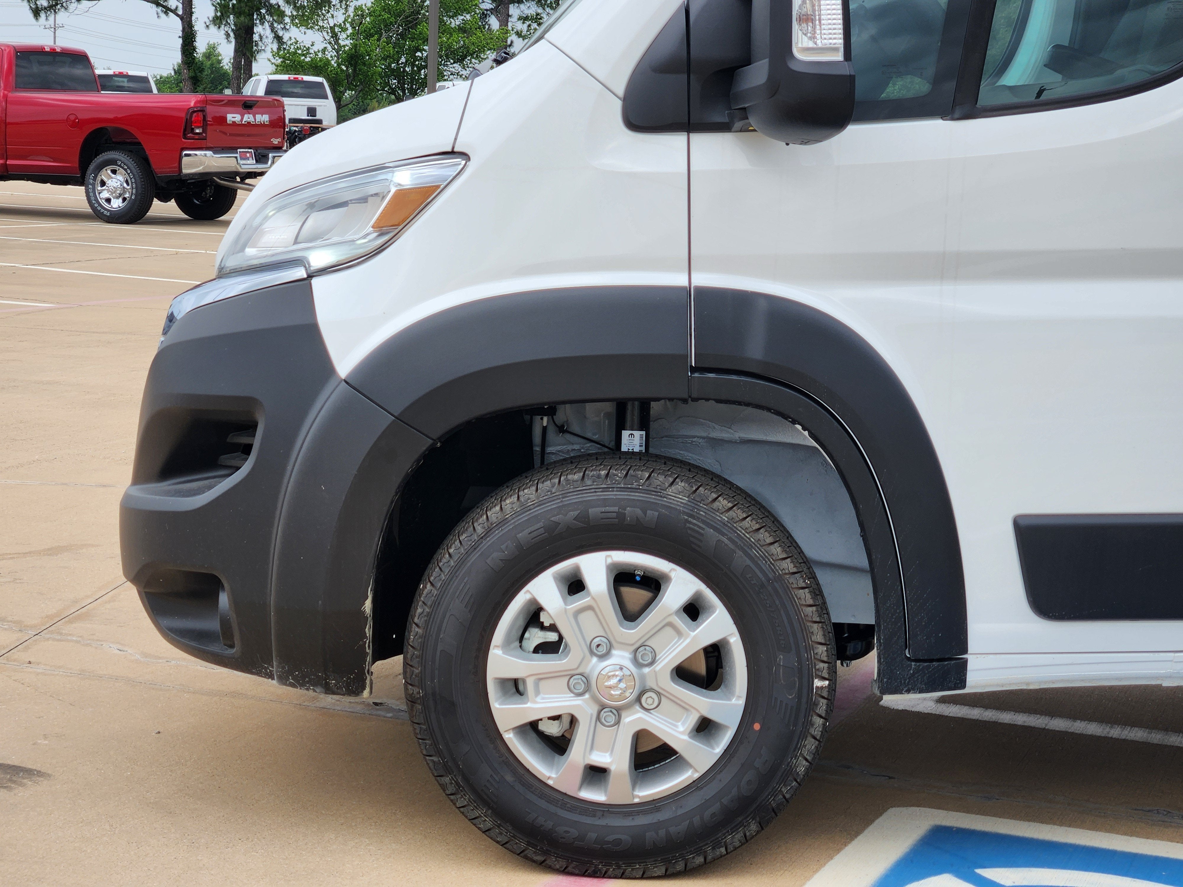 2026 RAM ProMaster 2500 High Roof