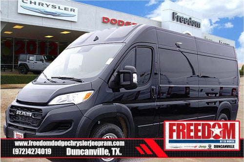 2026 RAM ProMaster 2500 High Roof