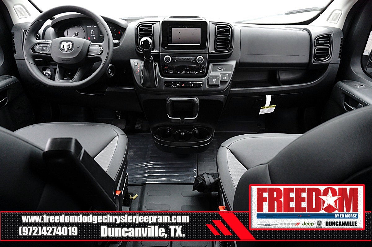 2026 RAM ProMaster 2500 High Roof