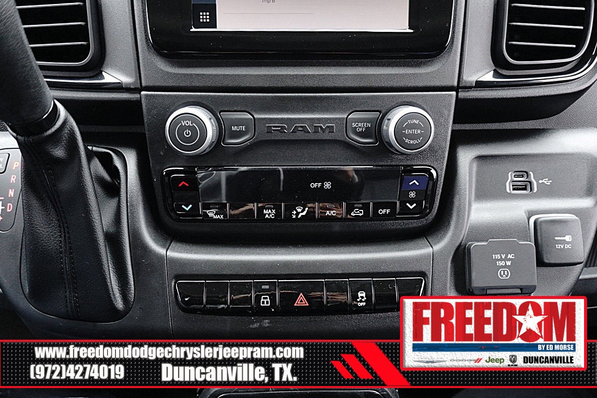 2026 RAM ProMaster 2500 High Roof