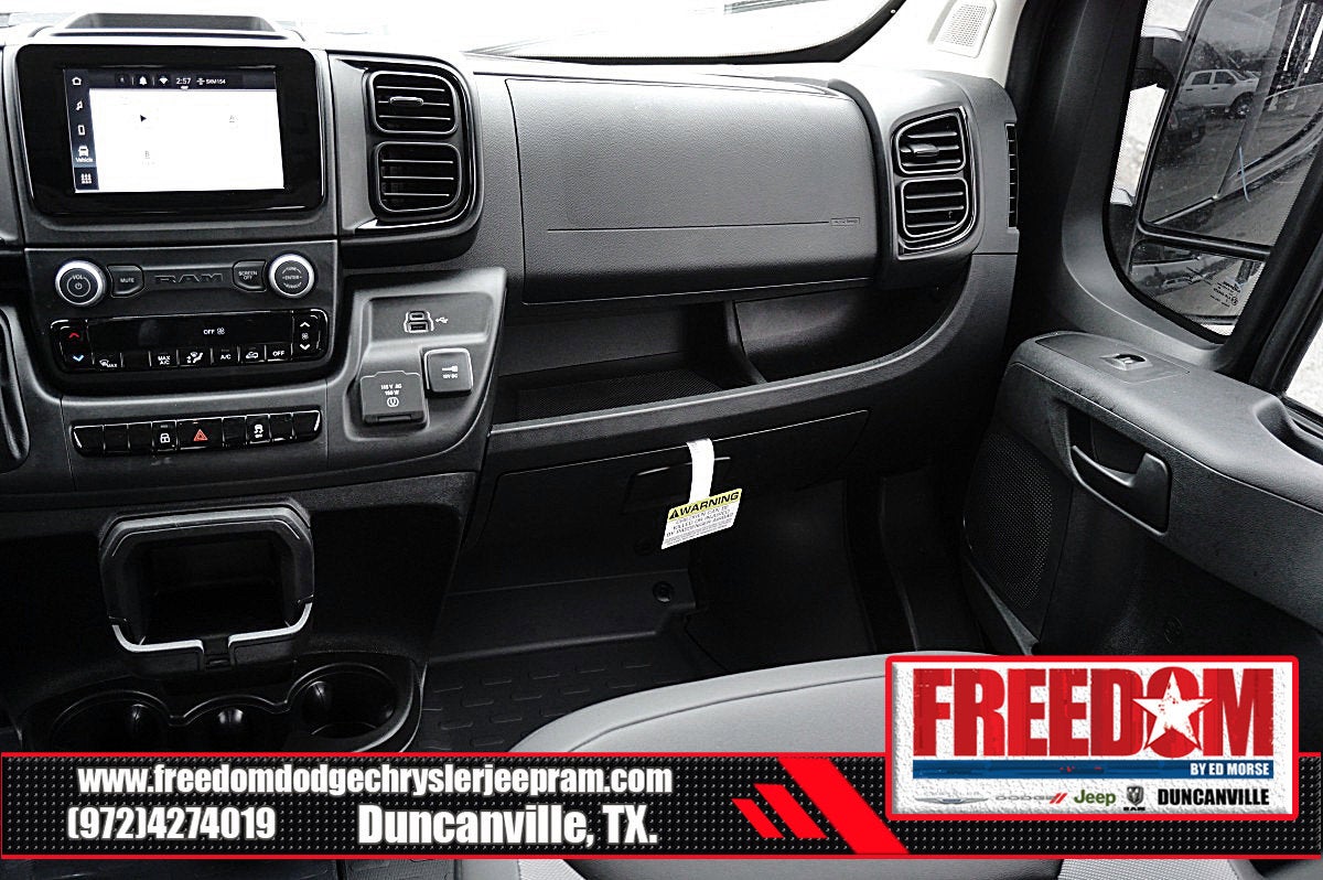 2026 RAM ProMaster 2500 High Roof