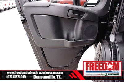 2026 RAM ProMaster 2500 High Roof