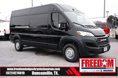 2026 RAM ProMaster 2500 High Roof