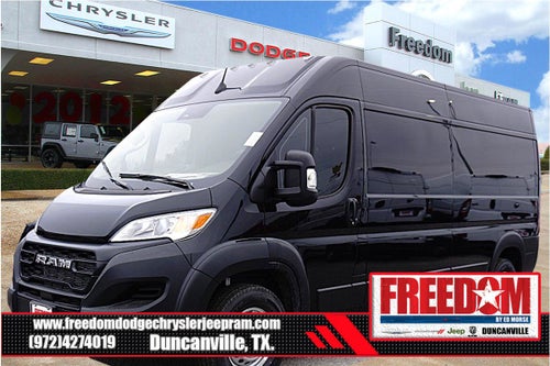2026 RAM ProMaster 2500 High Roof