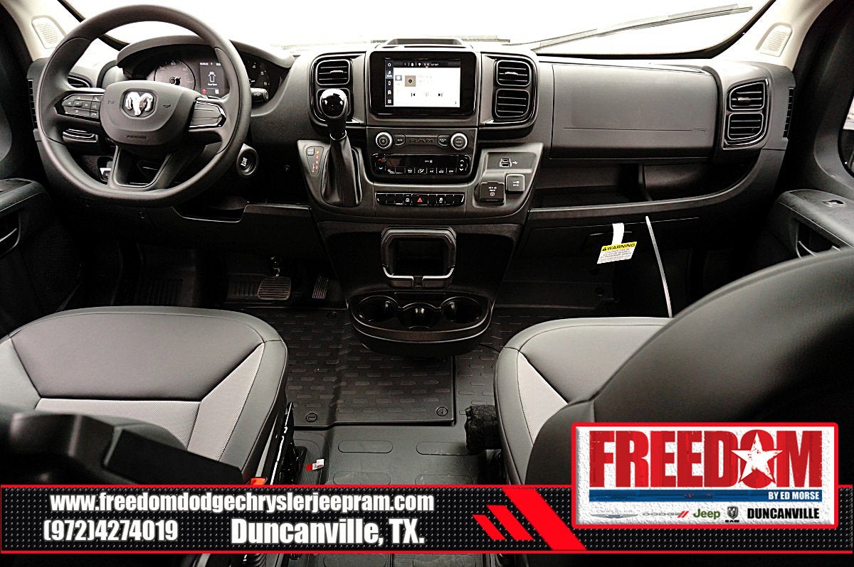 2026 RAM ProMaster 2500 High Roof