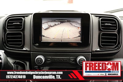 2026 RAM ProMaster 2500 High Roof