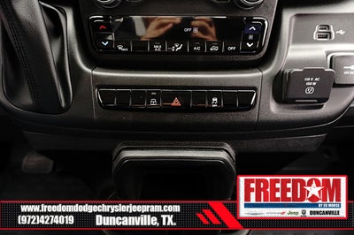 2026 RAM ProMaster 2500 High Roof