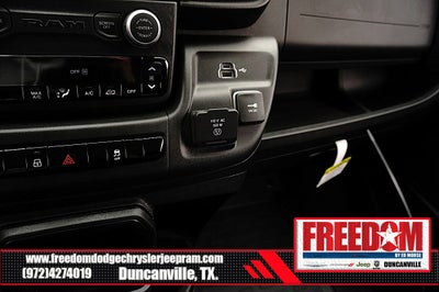 2026 RAM ProMaster 2500 High Roof