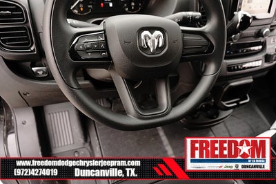 2026 RAM ProMaster 2500 High Roof