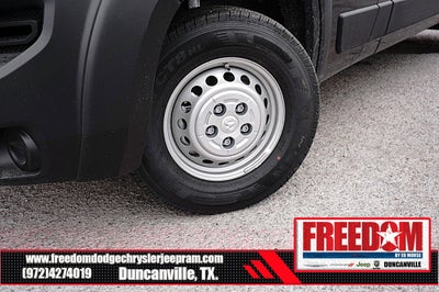 2026 RAM ProMaster 2500 High Roof