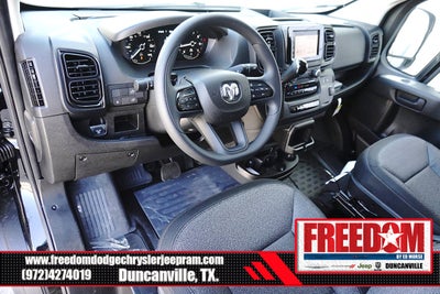 2027 RAM ProMaster 2500 High Roof