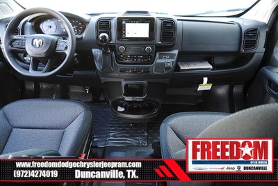 2027 RAM ProMaster 2500 High Roof