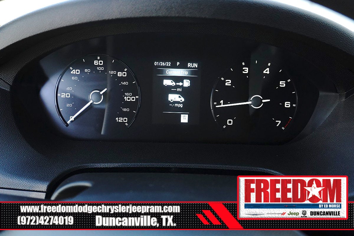 2027 RAM ProMaster 2500 High Roof