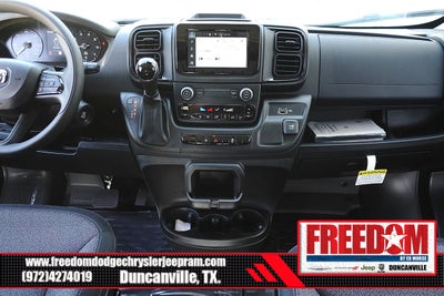 2027 RAM ProMaster 2500 High Roof