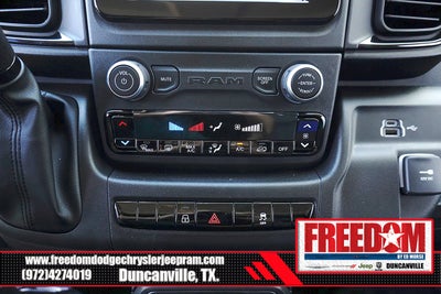 2027 RAM ProMaster 2500 High Roof