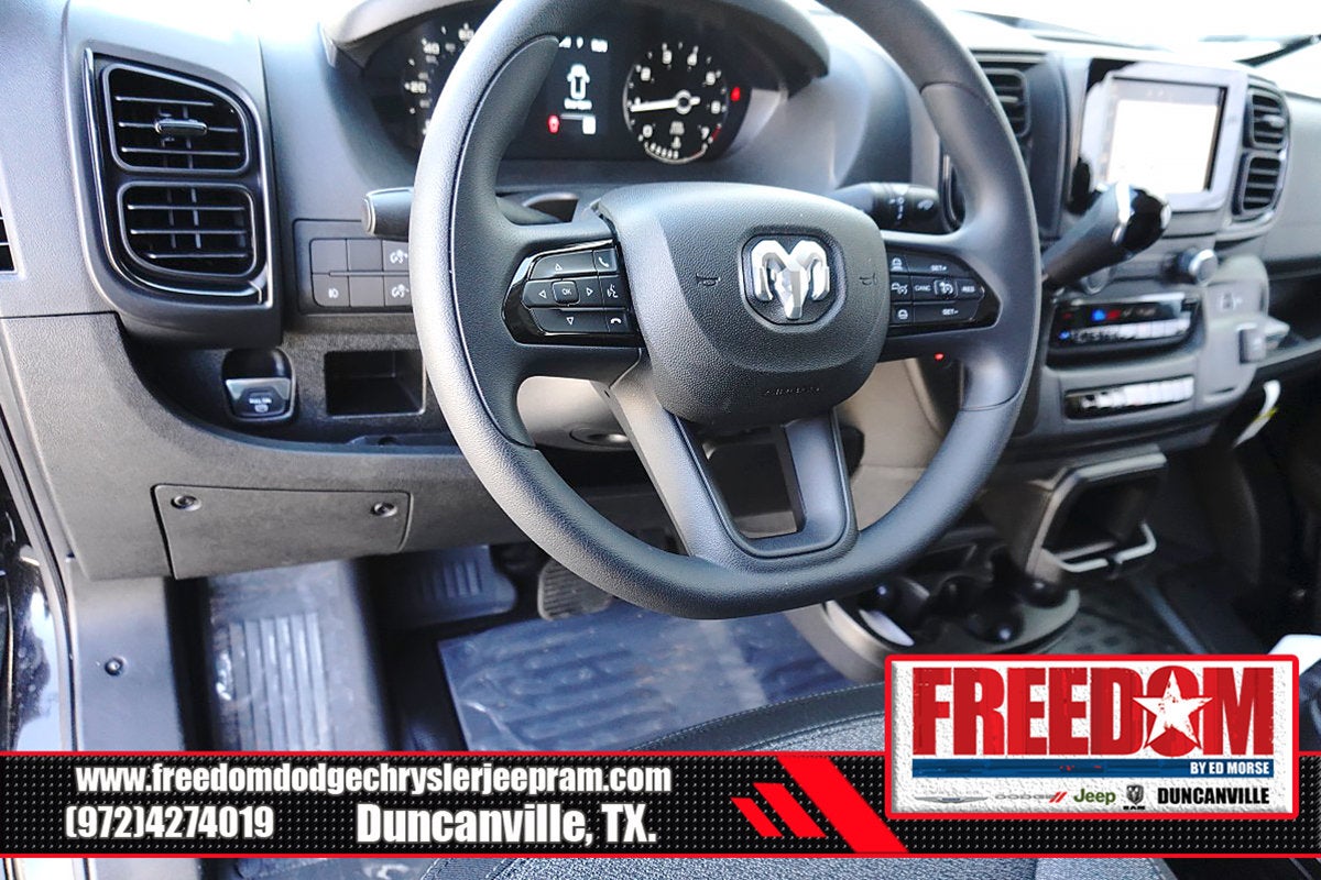 2027 RAM ProMaster 2500 High Roof