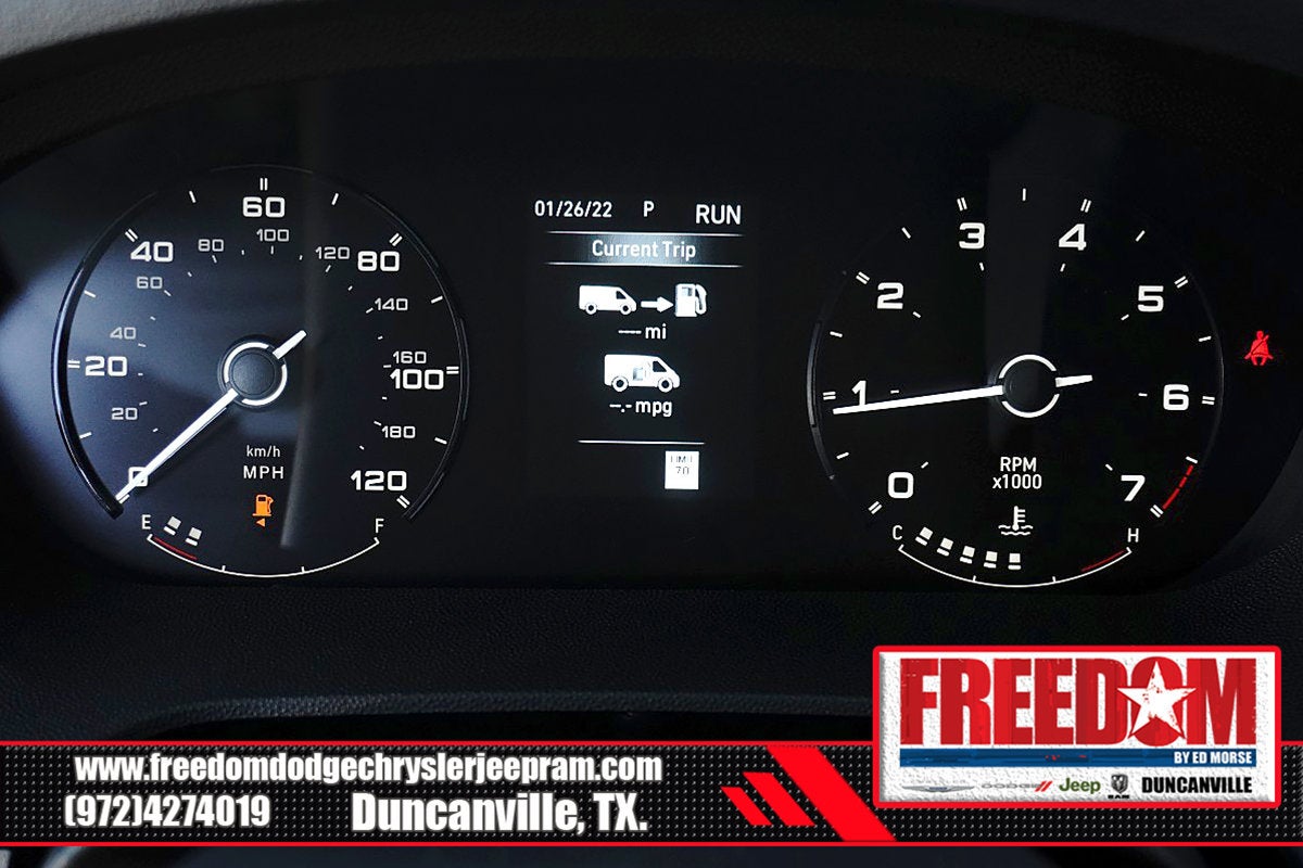 2027 RAM ProMaster 2500 High Roof