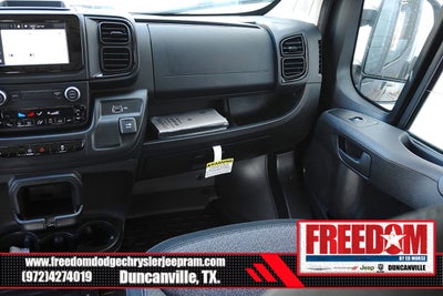 2027 RAM ProMaster 2500 High Roof