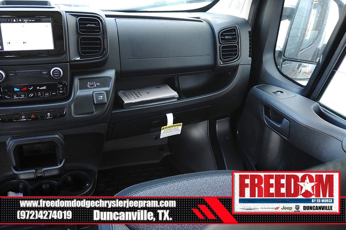 2027 RAM ProMaster 2500 High Roof