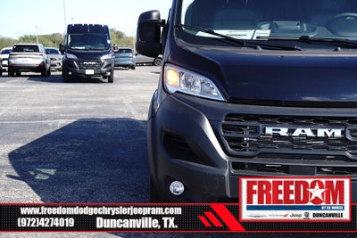 2027 RAM ProMaster 2500 High Roof