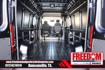 2027 RAM ProMaster 2500 High Roof