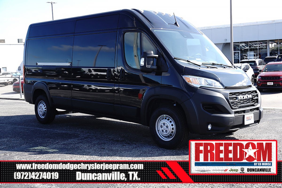 2027 RAM ProMaster 2500 High Roof