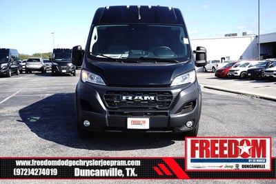 2027 RAM ProMaster 2500 High Roof