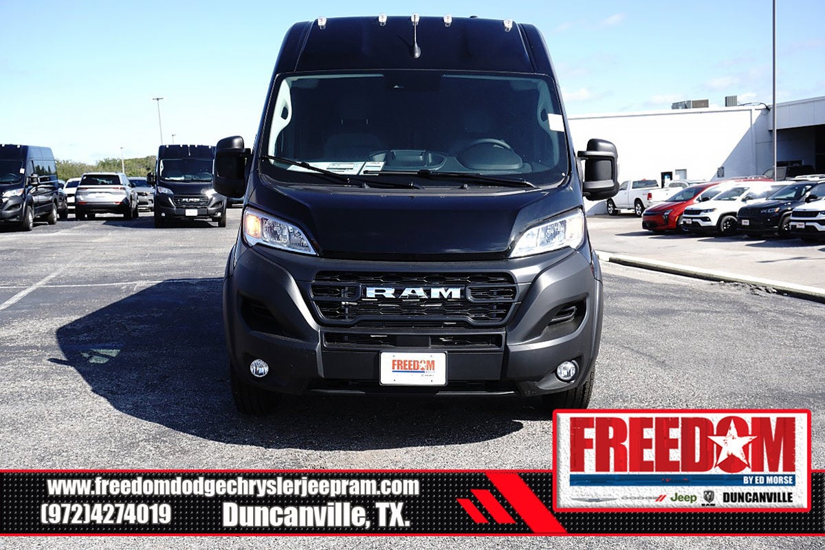 2027 RAM ProMaster 2500 High Roof