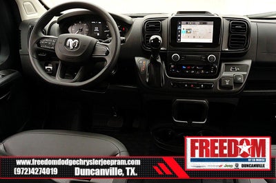 2026 RAM ProMaster 2500 High Roof