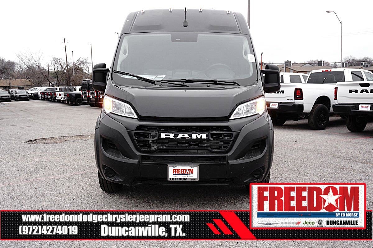 2026 RAM ProMaster 2500 High Roof