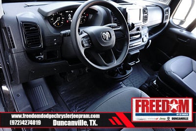 2026 RAM ProMaster 2500 High Roof