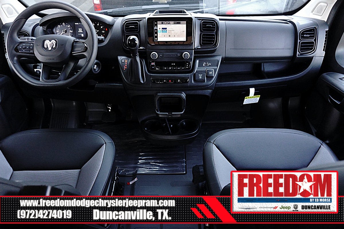 2026 RAM ProMaster 2500 High Roof