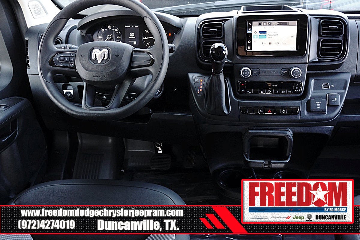 2026 RAM ProMaster 2500 High Roof