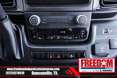 2026 RAM ProMaster 2500 High Roof