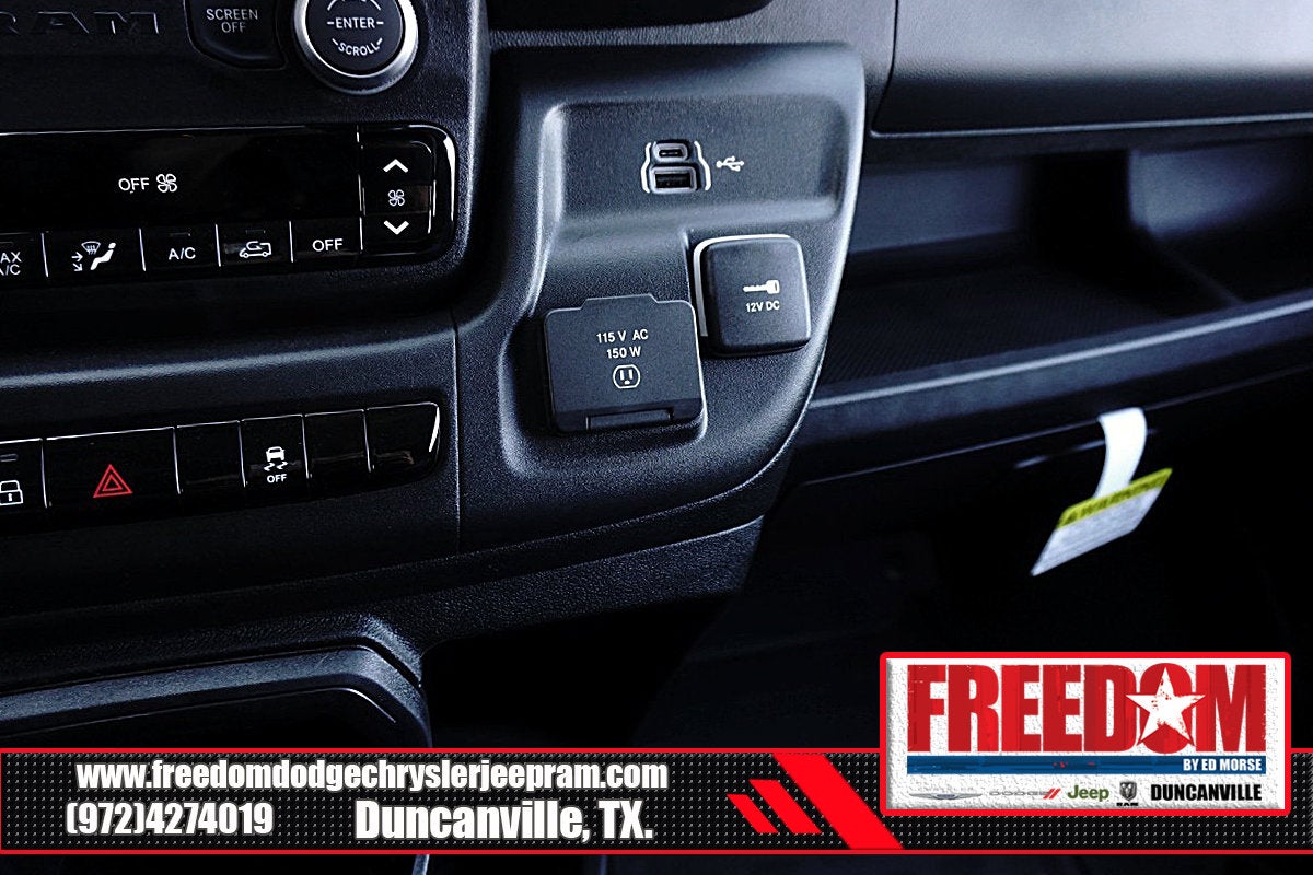 2026 RAM ProMaster 2500 High Roof