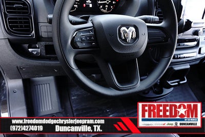 2026 RAM ProMaster 2500 High Roof