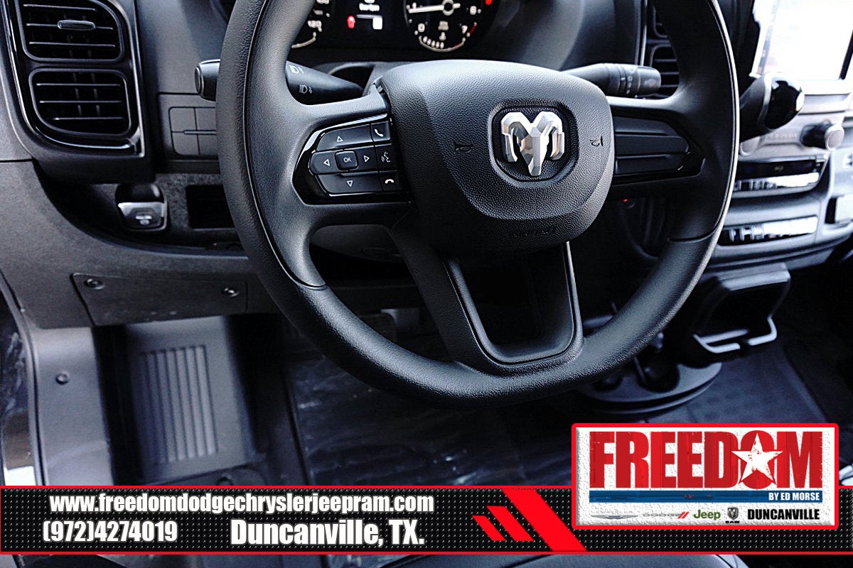 2026 RAM ProMaster 2500 High Roof