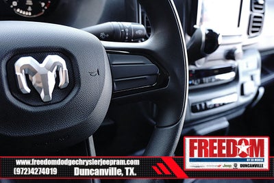 2026 RAM ProMaster 2500 High Roof