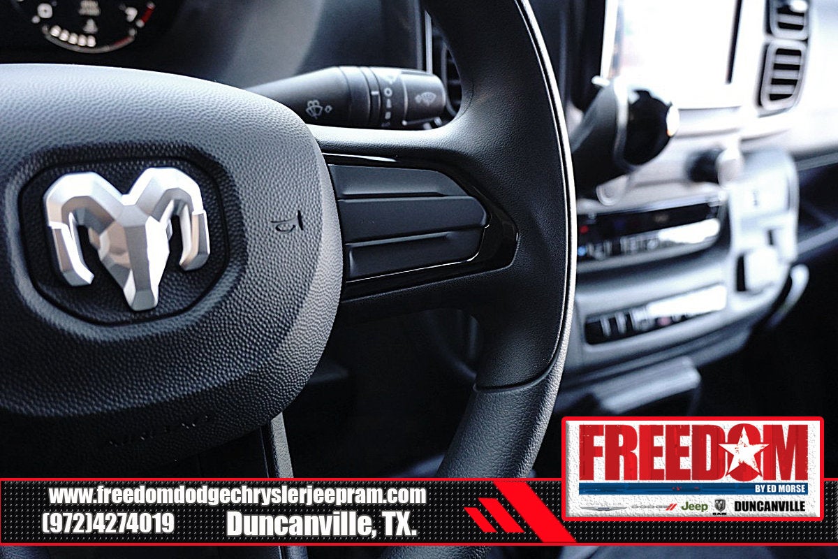 2026 RAM ProMaster 2500 High Roof