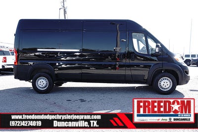 2026 RAM ProMaster 2500 High Roof