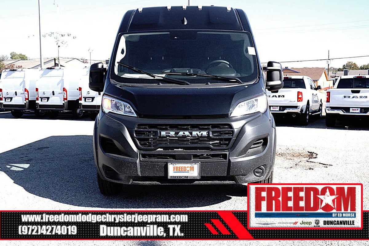 2026 RAM ProMaster 2500 High Roof